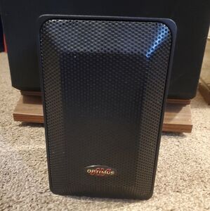 Radio Shack Optimus Pro 7AV - Cat. No.40-2048 Speakers-8Ohms -40W/80W Max Tested